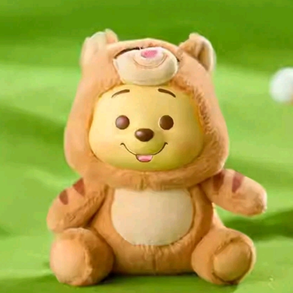 Disney Winnie the Pooh Mischief Party Series-Plush - Tigger - Keychain NIB